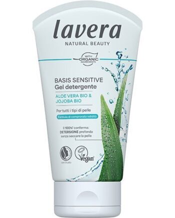 Lavera Basis Sensitiv Rensegel 125ml