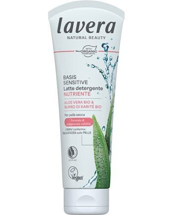 Lavera Basis Sensitive Cleansing Milk Nourishing  125ml