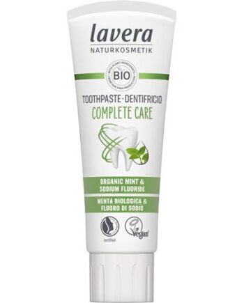 Lavera Basis Tandpasta Mint Med Flour
