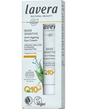 Lavera Eye Cream Q10 Basis Sensitiv  15ml