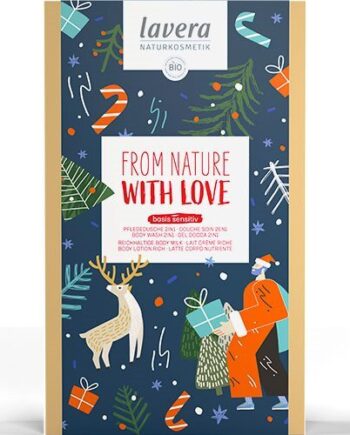 Lavera Gift Set From Nature With Love Værdi 139 90 Kr    Stk