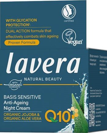 Lavera Natcreme Q10 Anti-age Lavera Basis Sensitiv