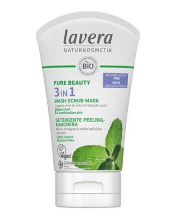Lavera Pure Beauty   In   Wash-scrub-mask  125ml