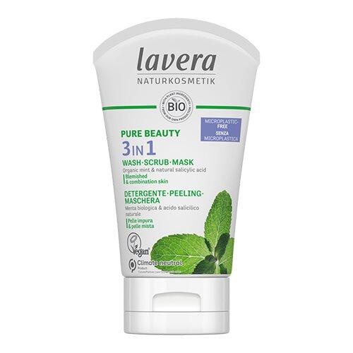 Lavera Pure Beauty In Wash-scrub-mask 125ml