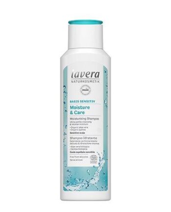 Lavera Shampoo Moisture   Care Basis Sensitiv  250ml