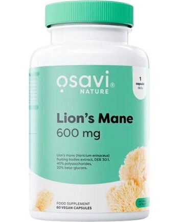 Lion   Mane 600 Mg 60 Kapsler