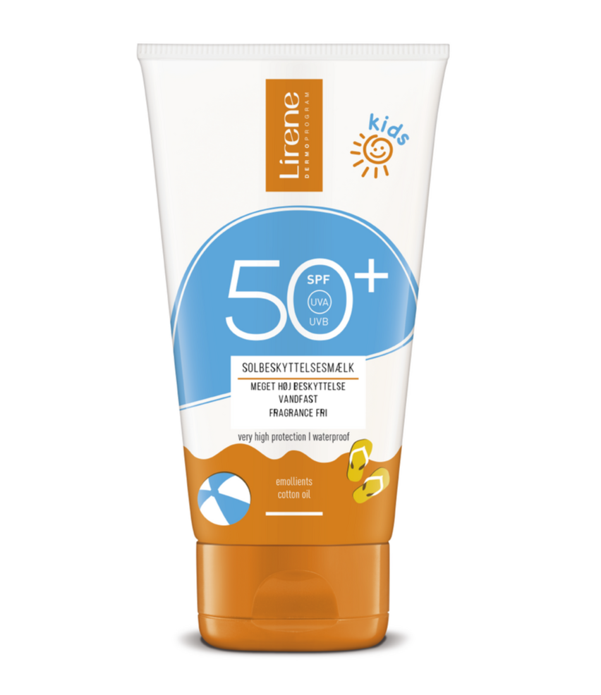 Lirene Solbeskyttelse Lotion For Børn Spf 50 150ml