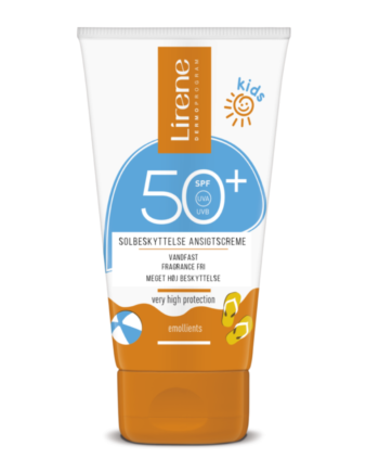 Lirene Solcreme For Børn Til Ansigt Spf 50  50ml
