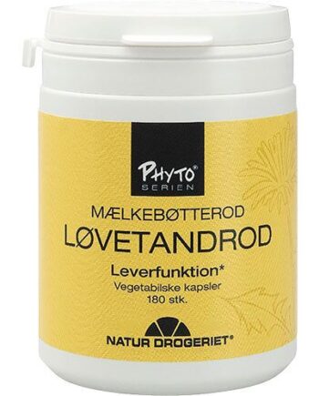 Løvetandrod 180 Kapsler