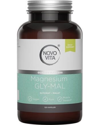 Magnesium Gly-mal 120 Kapsler
