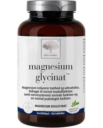 Magnesium Glycinat 120 Tabletter