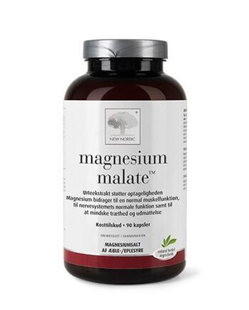 Magnesium Malate New Nordic 270 Kapsler