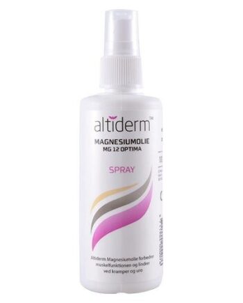 Magnesiumolie   Sprayflaske Mg 12 Optima 100 Ml