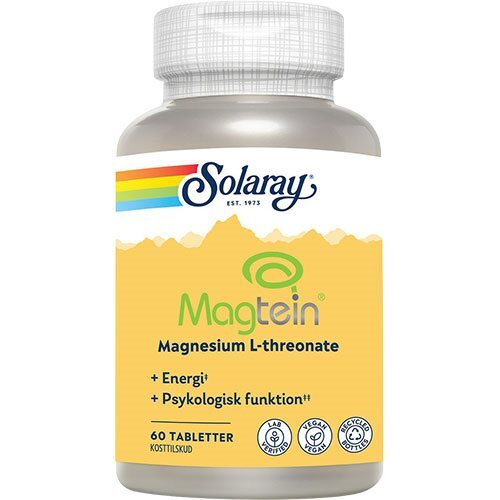 Magtein Magnesium -threonate 60 Tabletter