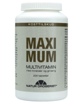 Maximum Extra  200tab