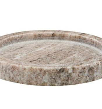 Meraki Bakke  Beige  :   Cm  Dia: 12   Cm