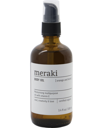 Meraki Body Olie  Orange   Herbs  100ml