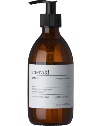 Meraki Body Olie  Orange   Herbs  300ml