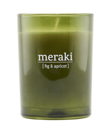 Meraki Duftlys Fig   Apricot   : 10   Cm  Dia:   Cm