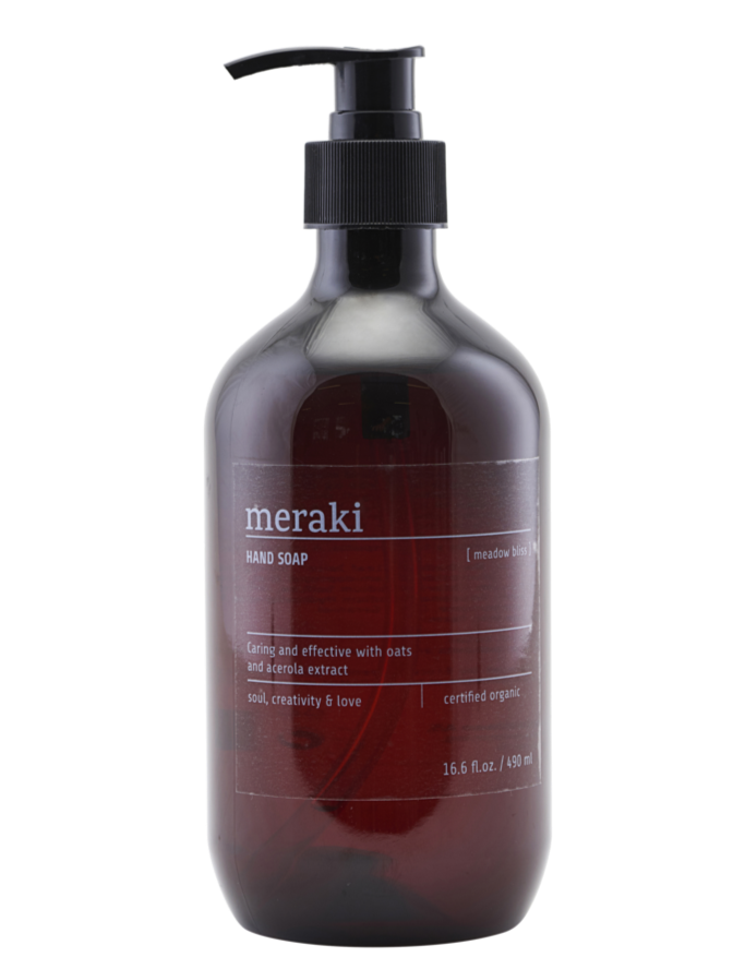 Meraki Håndsæbe Meadow Bliss 490 Ml