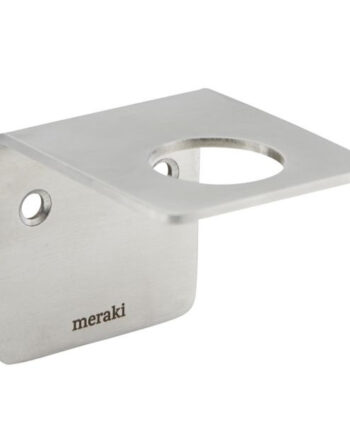 Meraki Supply Vægophæng  Børstet Sølv