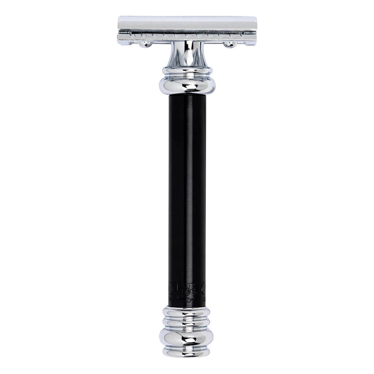 Merkur 38b De-skraber  Sort   Krom