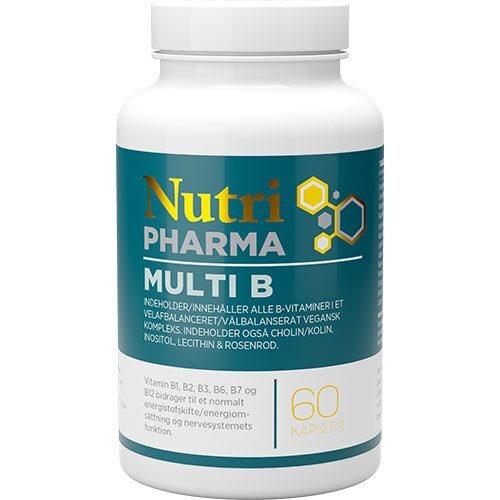 Multi Nutripharma 60 Kapsler