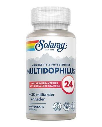 Multidophilus 24 60 Kapsler