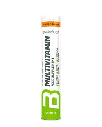 Multivitamin Brusetablet 20 Tabletter