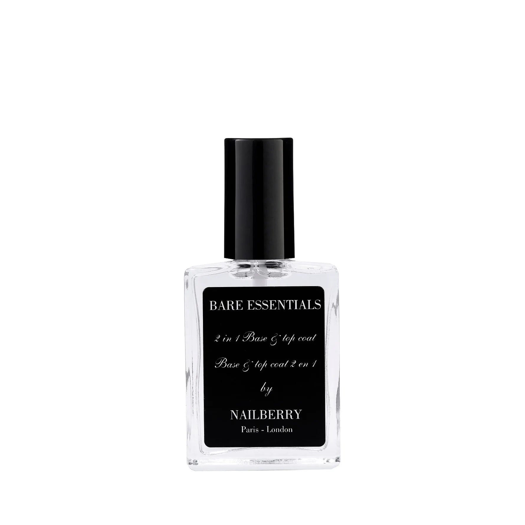 Nailberry Bare Essentials       Base   Top Coat 15 Ml