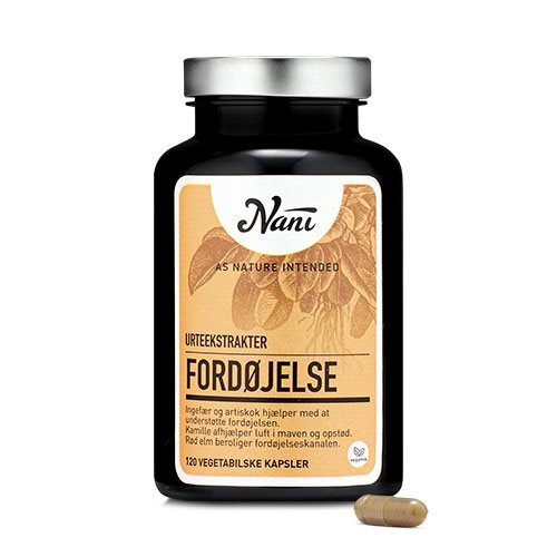 Nani Fordøjelse -120 Kapsler