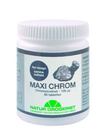 Natur Drogeriet Chrom 100 Ug  60 Tab