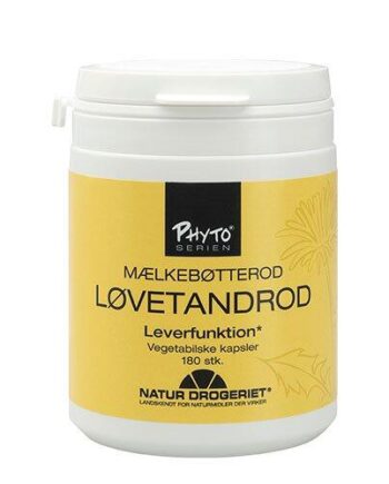 Natur-drogeriet Løvetandrod  180kap