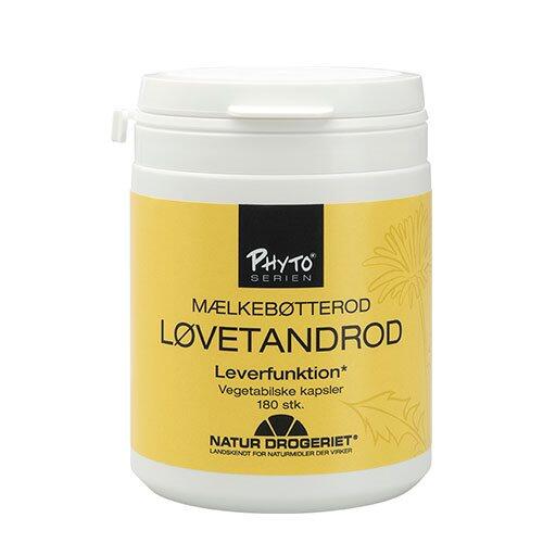 Natur-drogeriet Løvetandrod 180kap