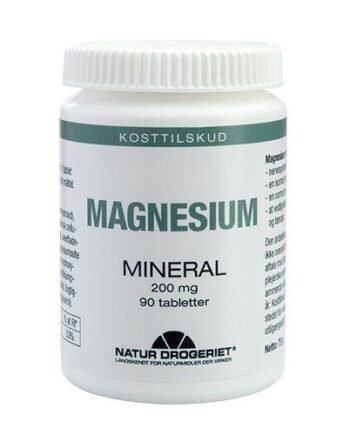 Natur-drogeriet Magnesium  200mg