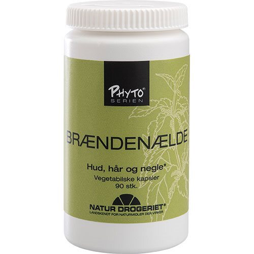 Naturdrogeriet Brændenælde Kapsler 90 Kap