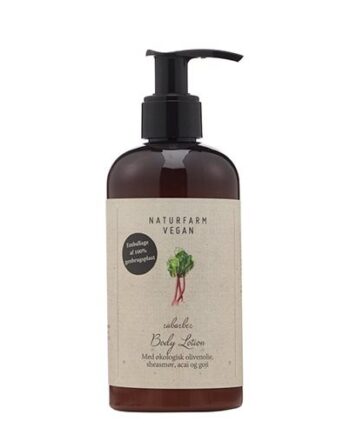 Naturfarm Vegan Body Lotion Rabarber  250 Ml