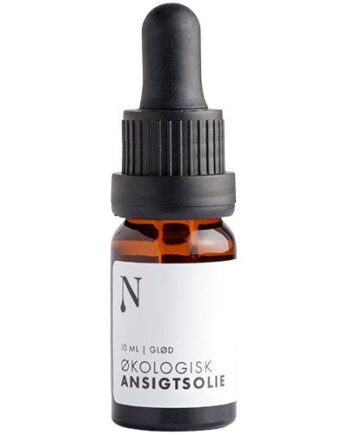 Naturlig økologisk Ansigtsolie Glød 10 Ml