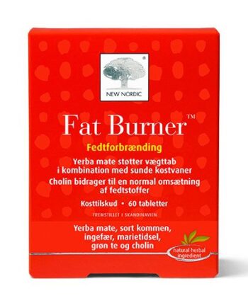 New Nordic Fat Burner  60 Tab   63 60