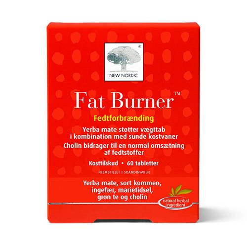 New Nordic Fat Burner 60 Tab 63 60