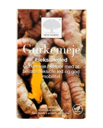 New Nordic Gurkemeje  30 Tab   27 30