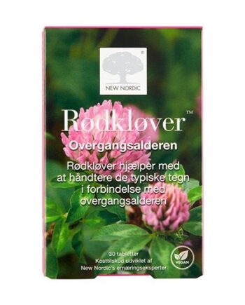 New Nordic Rødkløver  30 Tab   27 30