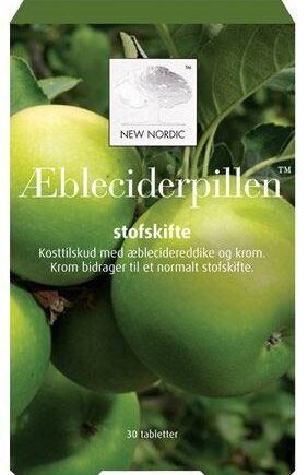 New Nordic æbleciderpillen  30tab
