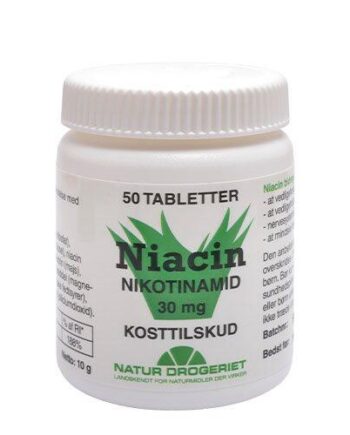 Niacin  Amid  B3 30 Mg  50tab