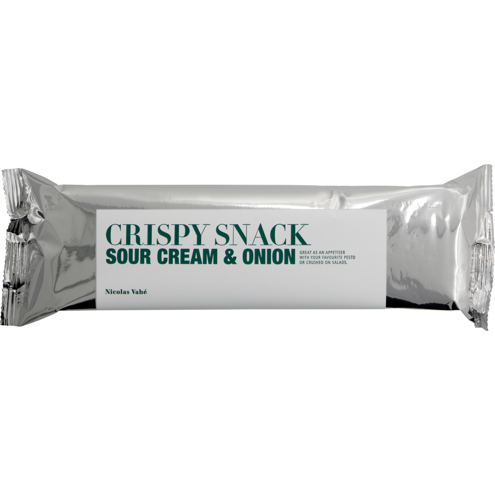 Nicolas Vahé Crispy Snack  Sour Cream   Onion  75g