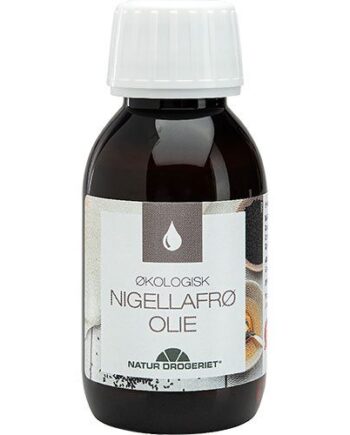 Nigellafrøolie Koldpresset økologisk 100 Ml