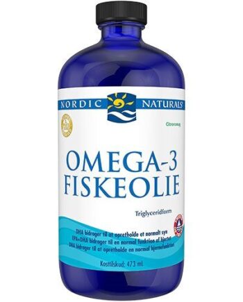 Nordic Naturals Omega     Citrussmag 473 Ml