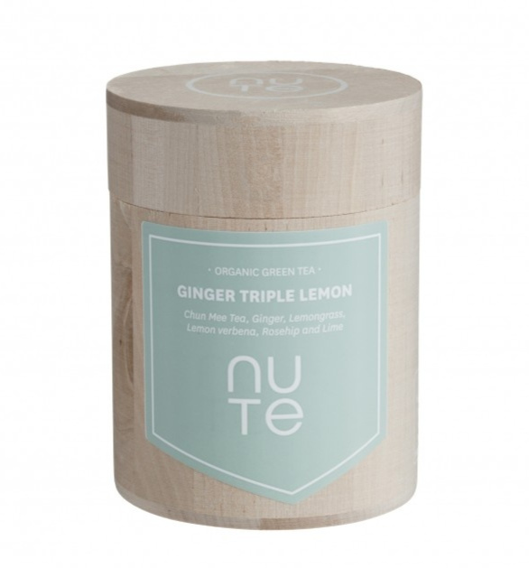 Nute Ginger Triple Lemon 100
