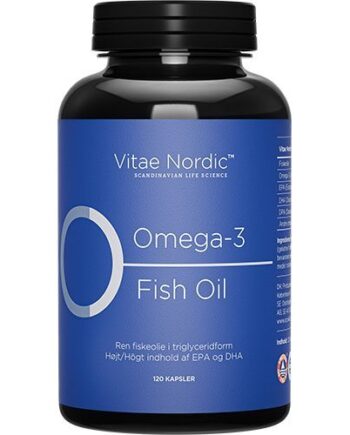 Omega-  Fish Oil 120 Kapsler