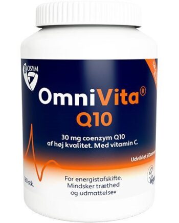 Omnivita Q10 30 Mg  160 Kapsler